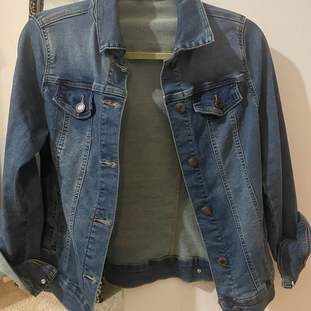 Grace and Lace denim jacket